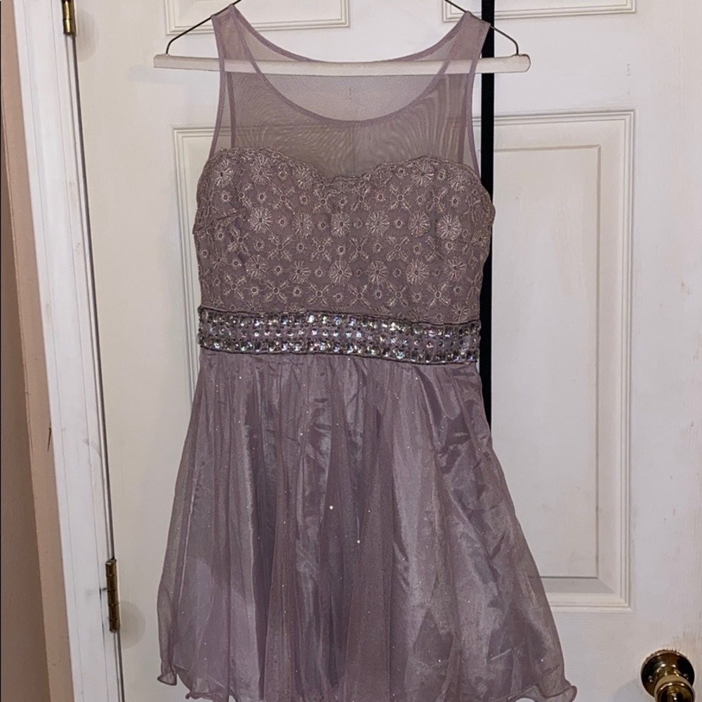 Lilac Girl’s Dress